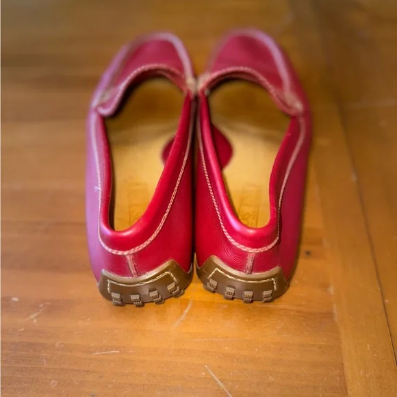 LANDS' END Comfort Leather Penny Loafers Womens 9B US Everyday Casual Holiday - Picture 4 of 7